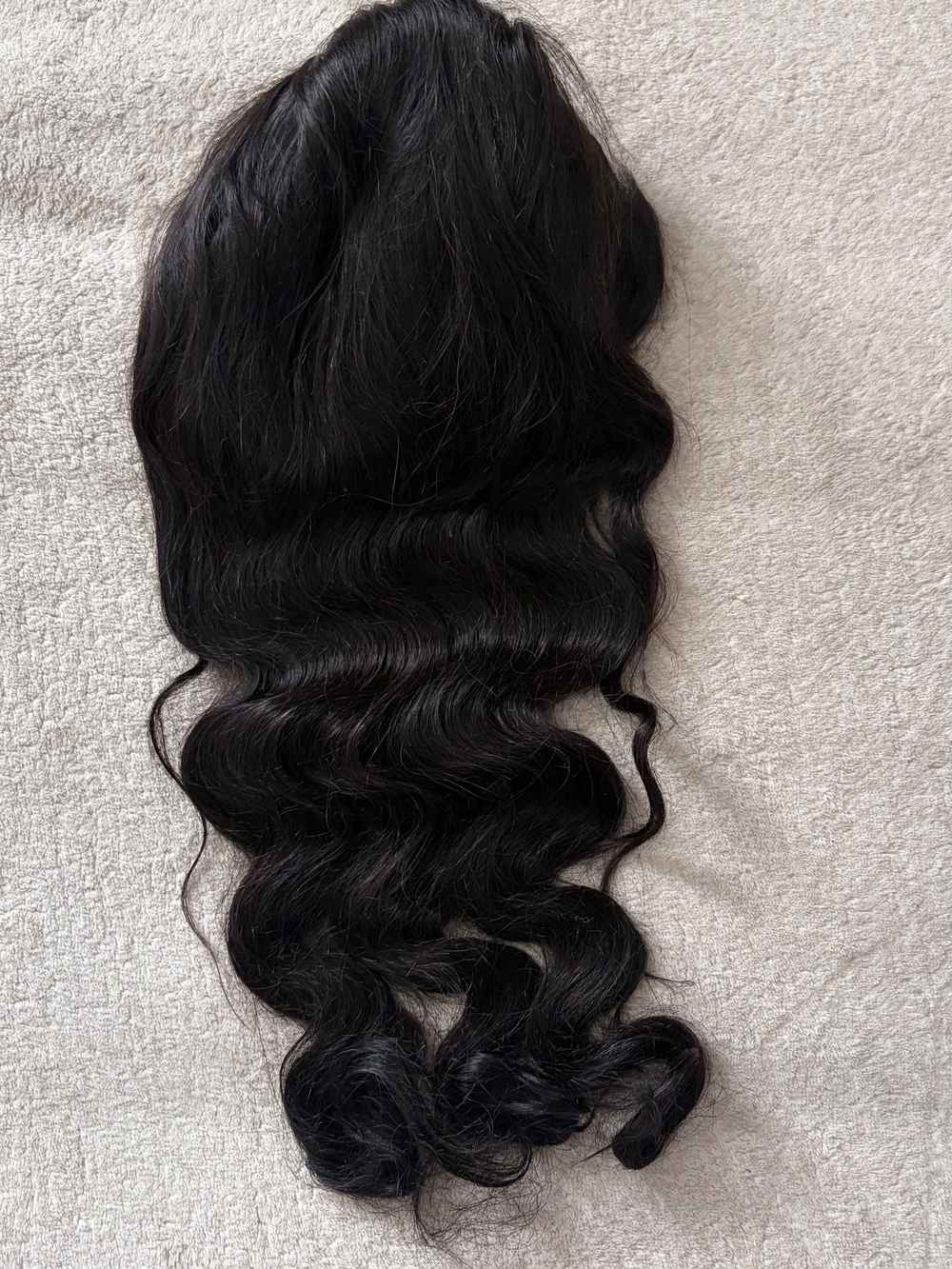 26" Inch Body Wave Human Hair Wig
